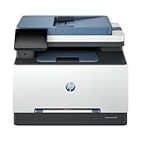 HP Color LaserJet Pro MFP 3302fdwg Multifunktions-Farblaserdrucker, Fax, Automatischer beidseitiger Druck, Hohe Druckgeschwindigkeit, CGD-Touchscreen, Wi-Fi, Ethernet, USB, HP Wolf Pro Security