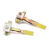 2x Reiskocher Kontaktschalter Reiskocher Thermostat T Typ Reines Kupferkontakttemperaturregelschalter Reparatur Teil Berührungszubehör