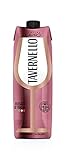 Tavernello Vino d'Italia Rosato, Alkoholgehalt 12 % Vol, leicht und fruchtig, Wein Cuvée in recycelbarem 1 Liter Tetra Pak, Rose Wein trocken in Mehrwegverpackung