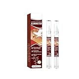 Anti Warzen Stift gegen Dornwarzen & gewöhnliche an Füßen, Tagfree and Moles Eliminator für alle Hauttypen - Warzenstift präzise, hygienisch & sicher – klinisch bestätigt (3 ml Warzenmittel) (2 Stück)