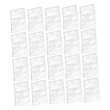 BESTOYARD 100 Stück Vakuumbeutel für Lebensmittel Beutel zum Verschließen von Lebensmitteln vacuum cleaner bags vacuum sealer bags Lebensmittel versiegelter Beutel Vakuumspeicherbeutel