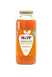 Hipp 100% Bio-Direkt-Säfte, Direktsaft Karotte, 6er Pack (6 x 330 ml)