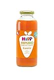 Hipp 100% Bio-Direkt-Säfte, Direktsaft Karotte, 6er Pack (6 x 330 ml)