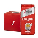 Koffie segafredo intermezzo bonen 1000gr | Zak a 1000 gram | 8 stuks