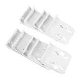 UKCOCO 10 Stück Filterhalter-halterungen Aus Kunststoff, Wandhalterung, Rack-halter, Wasserfilter-halterungen Für Wasserreiniger-zubehör