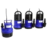 Umwälzpumpe 3500 Liter/Stunde - Grow Anbau Indoor & Outdoor Bewässerung Garten Pumpe Wasserpumpe Pflanze Gartenpumpe Schmutzwasserpumpe Poolpumpe Brunnenpumpe