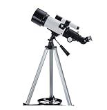 MEIZHITU Teleskope Astronomisches Astronomisches Teleskop Reflektierendes Monokular Aufrechtes Optisches Stellar-Teleskop Mit Stativeinstellung Sternenbeobachtung Für Anfänger