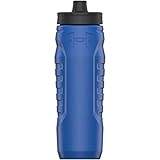 Under Armour Sideline Quetsch-Wasserflasche, entworfen mit Quick-Shot Deckel, schnelle und einfache Hydratation, 907 ml