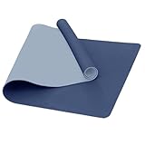 Narwhal Yoga Matte Groß TPE Rutschfest 190x100x0.6cm Yogamatte xxl Sportmatte Gymnastikmatte Trainingsmatte Rutschfest 190x100 Turnmatte für Zuhause Fitnessmatte 100 cm Breit