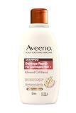 Aveeno Damage Repair Mandelöl-Kopfhautberuhigendes Shampoo für geschädigtes Haar, 300 ml