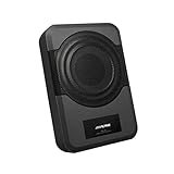 Alpine Subwoofer, pwe-s8, Autoamplificado, 8, 240 W