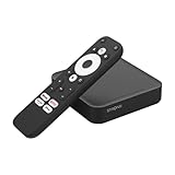 STRONG LEAP-S3 Ultimate | Streaming-Box mit Android 11 | 2 Monate Zattoo gratis |4K UHD-Auflösung | Bluetooth-Sprachfernbedienung und Google Assistant | Neflix | Prime Video | Disney+ UVM.