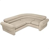 Intex 68575 75047 Ventil (Ecke Couch Sofa: 257 x 203 x 76 cm