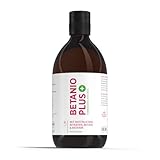 Betanio PLUS – Bio-Rote-Bete-Konzentrat – reich an Nitrat & Betain – 5,3 kg Bio-Rote-Beete pro 500 ml – 50 Portionen