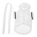 Toddmomy Haustier Bademantel Abdeckung Badebekleidung für Hunde Weicher Hundebademantel Hund Bademantel Bequeme Robe für Hund Haustier Handtuch Bademantel Polyester Weiß