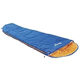 Kinder Mumienschlafsack Boogie bis +14°C 170x70/45cm 0,75kg High Peak