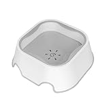 Katzenbrunnen - Katzen Wassernapf Mit Schwimmendem Design - rutschfeste Trinkschale Wasserspender Zubehör für Katzen Welpen Hunden Kaninchen Hamstern