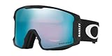 Oakley Herren Lineminer 707004 0 Sportbrille, Schwarz (Matte Black/Prizmsapphireiridium), L