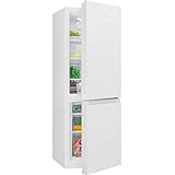 Bomann® Kühlschrank mit Gefrierfach | Energieklasse E | 143cm | Kühl Gefrierkombination leise 39 dB | 3 Ablagen & 3 Schubladen | Türanschlag wechselbar | 175L Kühlgefrierkombi | KG 320.2 weiß