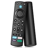 Ersatz-Sprachfernbedienung (3rd Gen Pro) Passend für Fire AMZ Smart TVs Cube, TV Stick, TV Stick Lite, TV Stick 4K, TV Stick 4K Max, für Insignia/Toshiba/Pioneer Smart TVs