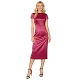 Damen Fashion Kleider Off Shoulder elegant Kurzarm Sommer lose lässige Sommermode Strandkleid leichtes resortkleid schlauchtop für