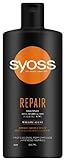 Syoss Shampoo - Repair - für trockenes, strapaziertes Haar - 6er Pack (6 x 440ml)