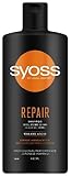 Syoss Shampoo - Repair - für trockenes, strapaziertes Haar - 6er Pack (6 x 440ml)