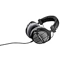beyerdynamic DT 990 PRO einseitig kabelgebundener Over-Ear-Studiokopfhörer für Mixing, Mastering und Editing mit 250 Ohm