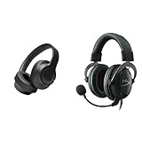 JBL Tune 760 NC – Bluetooth Over-Ear Kopfhörer in Schwarz mit aktivem Noise-Cancelling & HyperX Cloud II –Gaming Headset für PC, PS5 / PS4. Inklusive virtuellem 7.1 Surround Sound
