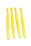 TUPPERWARE Schäler Orangenschäler (4) orange Zirtrusfrüchteschäler Schäler P 22987