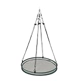 Garten Hängende Food Catcher Outdoor Wildvogel-Futterhaus 15/24/76.2 cm Stilltablett verhindert Verschütten und Abfallreduzieren Vogelfütterung Outdoor
