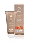 khadi SHINING SHIKAKAI Ayurvedisches Shampoo, 100% natürlich & silikon-frei, Shikakai & Aloe Vera glättet Spliss, intensiver Glanz & Feuchtigkeit, Vegane Haarpflege, Zertifizierte Naturkosmetik 200ml