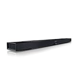 Teufel CINEBAR LUX Soundbar - Integrierter Subwoofer, Dolby Audio, Dynamore 3D-Cineastischer-Klang, LAN, WLAN, Multiroom, Bluetooth, HDMI 3D ARC CEC - schwarz