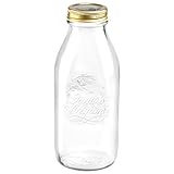 Bormioli Rocco - „Quattro Stagioni“ 1 l transparente Glas-Karaffe