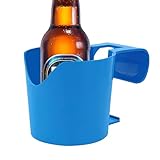 Poolside Becherhalter, Bodenpoolhalter, kein Stanzen oder Bohren, leichtes Design, 914 cm, 15,24 cm, Blau, für Getränkespeicherung