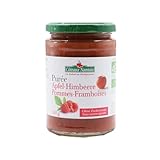 Coteaux Nantais Fruchtpüree, Apfel-Himbeere, ungesüßt, 360g (4)