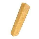 Dreamyth Schleifpapierscheiben Blockreinigungsreiniger Skateboardgürtel zum Schleifen Stiftreinigungsreiniger Saubere große, leicht zu schleifende Reinigungsmittel Himbeeressig (Yellow, One Size)