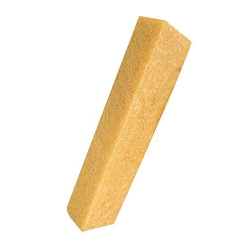 Dreamyth Schleifpapierscheiben Blockreinigungsreiniger Skateboardgürtel zum Schleifen Stiftreinigungsreiniger Saubere große, leicht zu schleifende Reinigungsmittel Himbeeressig (Yellow, One Size)