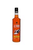 Le Pont Bananenlikör 700ml 21,5% aus Griechenland Bananen Likör Schnaps für Cocktails Longdrinks Aperitif Dessert Banana Liqeur