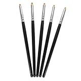 FOYTOKI 5Stücke Wimpern Lifting Bürsten Wimpern Laminierbürste Fasern Make Up Werkzeug für Wimpernformung Leicht und Tragbar für Damen