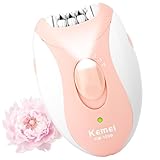 AOGOE Elektrischer Rasierer für Frauen, Epilierer für frauen, Gesichtsepilierer Damen, Rasierer Damen mit LED-Licht für Frauen, Gesicht, Körper, Achselhöhle, Bikini, Bein