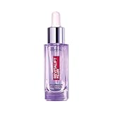 L'Oréal Paris Aufpolsterndes Serum für Frauen: für Faltenminderung & jugendlich und praller aussehende Haut mit [1,5% Hyaluronsäure], Revitalift Filler, 1x 30ml
