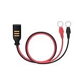 CTEK Connect Eyelet M10, permanente Verbindung für schwer zugängliche Batterien, 10 mm Öse, langlebige, sichere & einfache Verbindung Batterieladegerät, für Autos, Motorräder & andere
