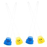 ERINGOGO 2Paare Stepperspielzeug Für Kleinkinder rutschfeste Eltern Junge Mädchen Stelzen Balance Für Spielerisches Lernen Im Freien Für Gleichgewichtstraining Und Eltern Junge Mädchen Aktivitäten