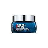 Biotherm Homme Force Supreme Cream, mit Algenextrakt und Pro-Xylane, feuchtigkeitsspendende Anti Aging Gesichtscreme für Männer, für ein strahlenderes Hautbild, 50 ml