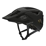 Fahrradhelm Smith Session MIPS – MTB/Trail-Helm mit Koroyd®-Aufprallschutz, Starke Belüftung & Brillenhalterung, leichtes Visier – Matt Schwarz, Größe M