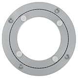 ZUNOXAZ Aluminiumlegierung Drehbarer Drehteller Tischlager für Esstisch Stabiles Drehbares Tablett für Restaurant Tv und Dekoration Robustes Drehlager Vielseitig Einsetzbar