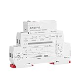 GRB8-01/02 Din-Schienen-Dämmerungsschalter Timer Lichtsensor Relais AC110V-240V Auto ON OFF 1St(GRB8-01 AC110-240V)