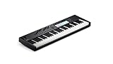 Novation Launchkey 61 [MK4] – USB/MIDI-Controller-Keyboard mit 61 halb gewichteten Tasten und DAW-Integration. Akkord-/Skalenmodi, 8 Drum-Pads und Arpeggiator. Inkl. Musikproduktions-Software-Bundle