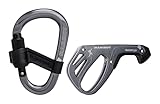 Mammut Smart 2.0 Belay Package | Sicherungsgerät und Karabiner Set, Zubehör zum Klettern | Grey, One Size